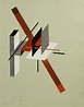 , El Lissitzky, 1922-1923, constructivism(구성주의), 선과 면이 어울려 하나의 큰 볼륨을 ...