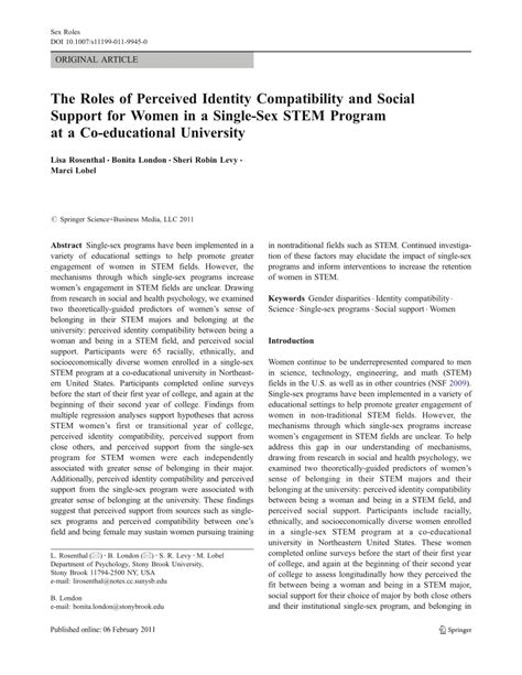 Pdf The Roles Of Perceived Identity Compatibility And Social Support