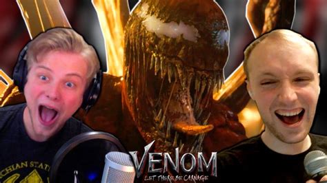 Reacting To The Venom 2 Trailer Youtube
