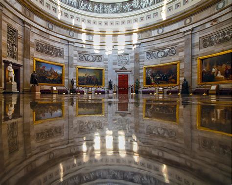 Capitol Rotunda Photograph by Mitch Cat