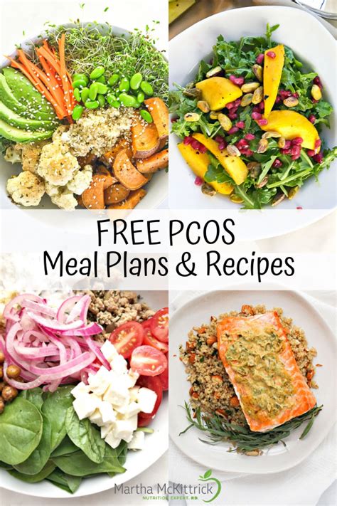 Pcos Meal Plan Menu Easy Recipes Pcos Meal Plan In 2020 Pcos Meal