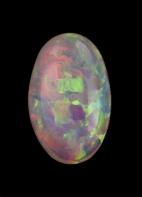 Unusual Large Purple Pink Green Afar Opal Irocks Fine