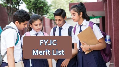 Fyjc Merit List 2023 For Class 11 Admissions In Maharashtra