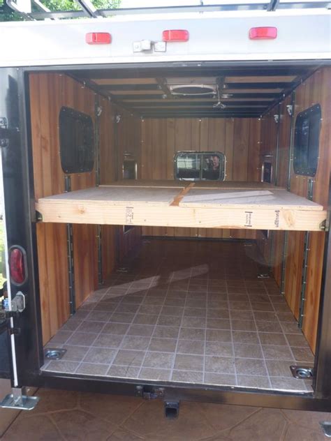 View The Full Album On Photobucket Cargo Trailer Camper Enclosed