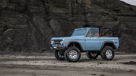 1973 Ford Bronco Regains Its Youth After A 1500 Hour Restoration