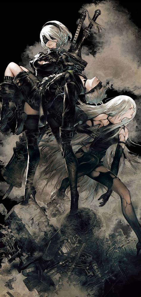 Background Nier Automata Wallpaper Enwallpaper