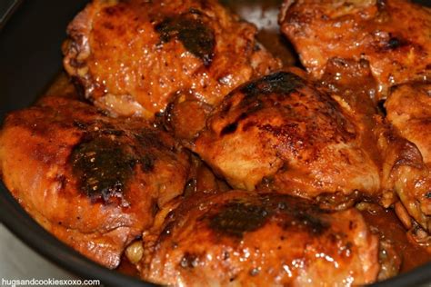 Cook on high for 4 hours or low for 6 hours. 2 Ingredient Slow Cooker Barbecue Chicken - Hugs and ...
