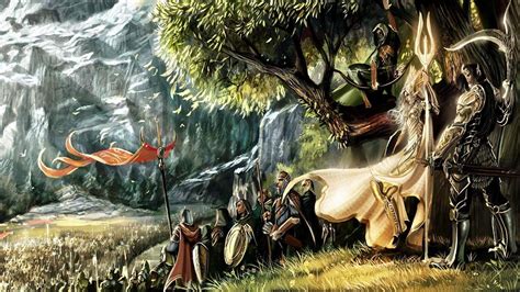 The Lord Of The Rings The Fellowship Of The Ring Backgrounds
