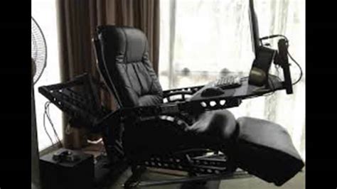 In this day and age where long hours of work at desks are the norm, v. gaming chair with built in joysticks Gaming Keyboard - YouTube