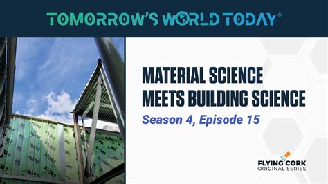 Tomorrows World Today S4e15 Material Science Meets Building
