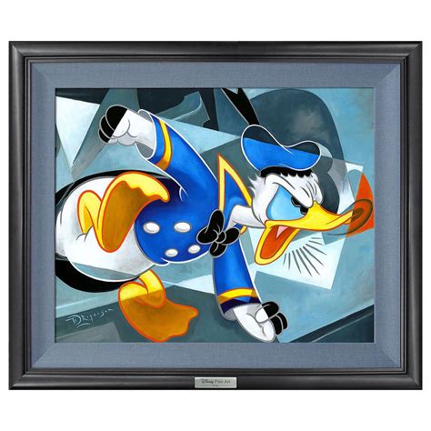Attack Of The Quack Giclée On Canvas By Tim Rogerson Limited