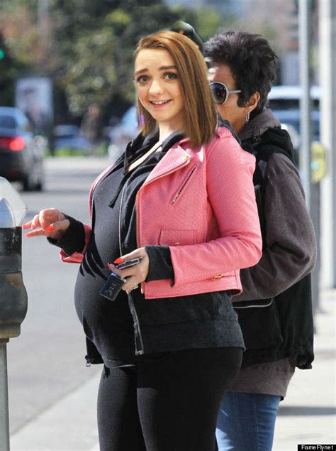 Maisie Williams Pregnant 367 By Darhem On Deviantart