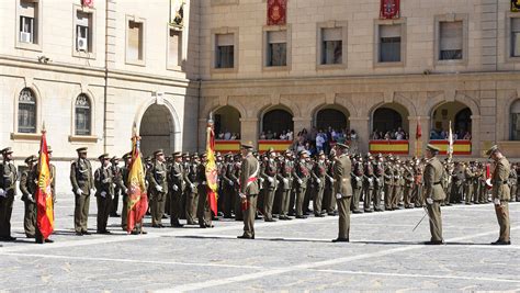 Acto De Jura De Bandera Del Personal Civil En Toledo Enclm