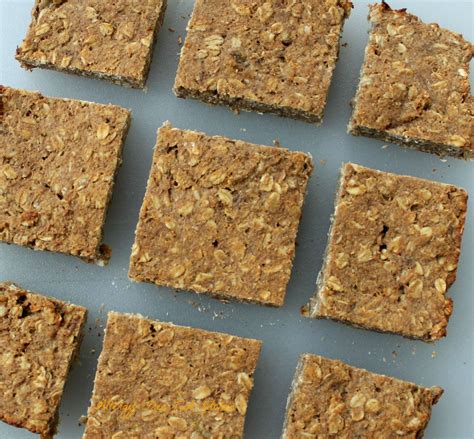 Eat your fruit with skins to get all the fiber the plant offers. Grab and Go Breakfast Bars - High Fiber and High Protein ...