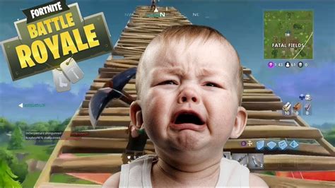 Kid Cries Over A Chest And Leaves The Game Fortnite Battle Royal