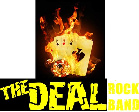 Download Logo Of The Deal Rock Band Poster Clipart Png Download Pikpng