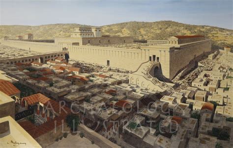 Jerusalem Temple Mount Western Wall 1st Century Ad Святая земля Библейские истории История