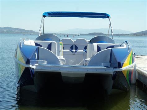 Carrera Boats 282 Fun Effect Deck Powerboat For Sale In California