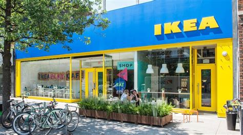 Furniture Brand Pop Up Shops Ikea Play Cafe