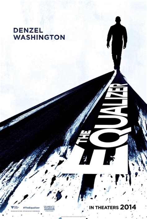 3/5 | full review … tara brady. The Equalizer Poster: Denzel Washington Leaves Long Shadow ...