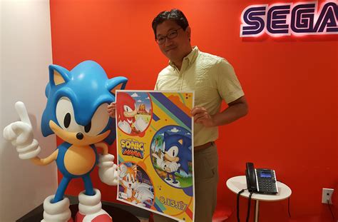 Sonic Co Creator Yuji Naka Joins Square Enix Returns To Programming