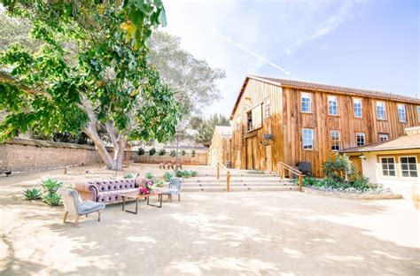 The Barns At Cooper Molera Monterey Ca Wedding Venue