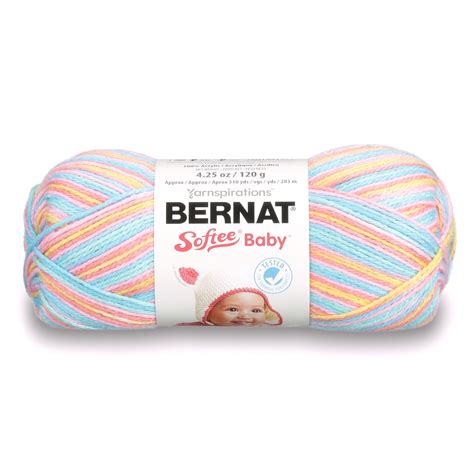Bernat Softee Baby Variegates Yarn 120g42oz