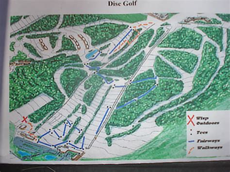 Wisp Deep Creek Ski Resort Professional Disc Golf Association