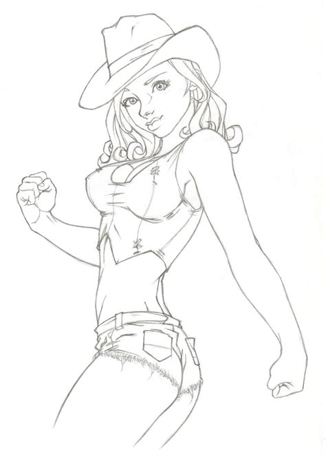 Sexy Girls Printable Coloring Pages