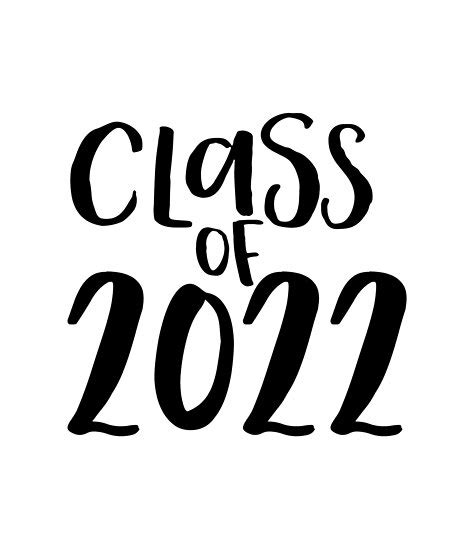 Class Of 2022 Coloring Pages