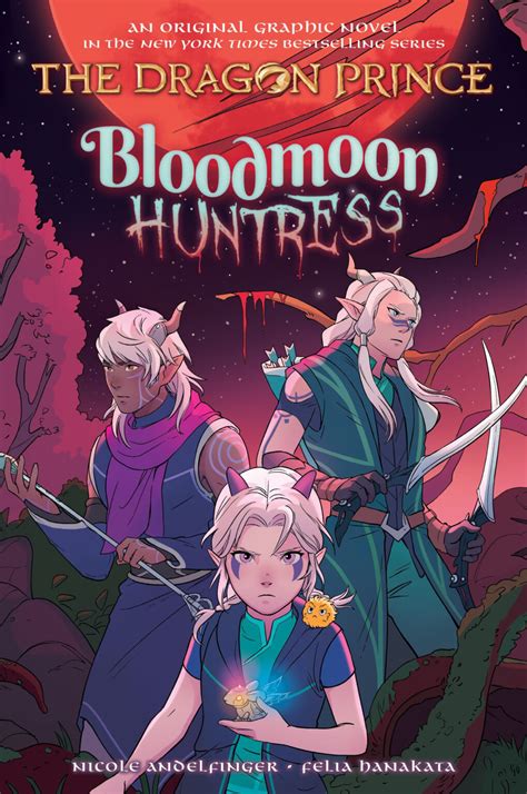 Bloodmoon Huntress Now Available The Dragon Prince