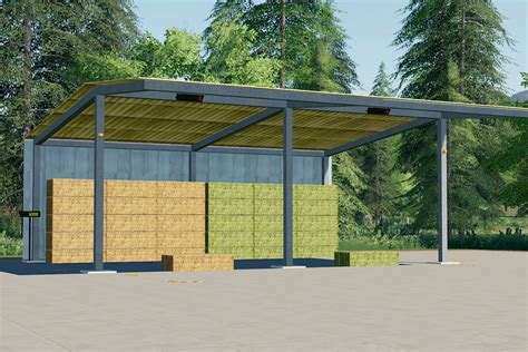 Fs19 Mods Hot Globalcompany Placeable Bale Storages Yesmods