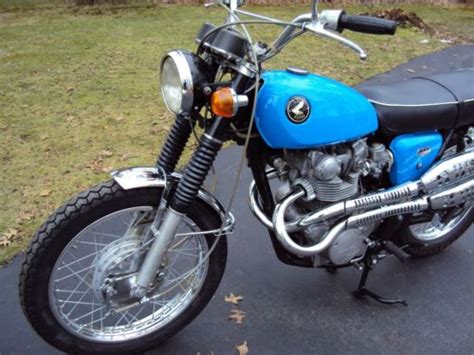 1968 Honda Cl For Sale 16 Used Motorcycles From 650