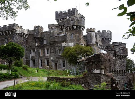Wray Castle A Gothic Revival Castle On The Shores Of Lake Windermere