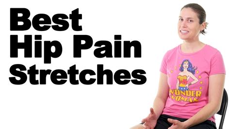 10 Best Hip Stretches For Hip Pain Relief Ask Doctor Jo Youtube