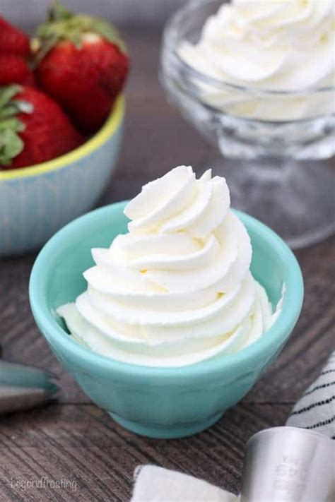 How do you prepare whipping cream? Whipped Cream Recipe