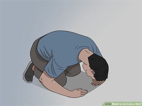 How To Act Like A Wolf With Pictures Wikihow Fun