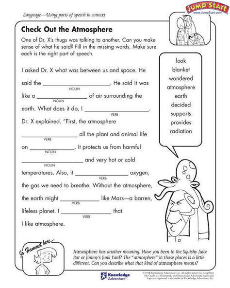 Learn to use conjunctions, interjections, and perfect verb tense in grammar. 5th Grade Language Arts Worksheets | Homeschooldressage.com
