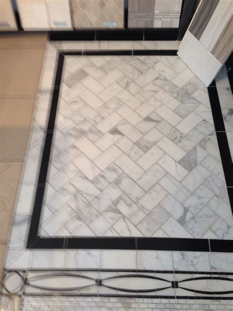 The Beauty Of Marble Floor Tile Borders Edrums