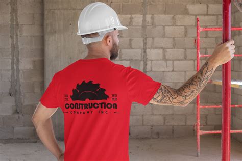 Construction T Shirts Custom Shirts For Construction Etsy