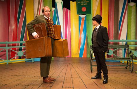 One Man Two Guvnors Review Blackwood Miners Institute Blackwood 2017