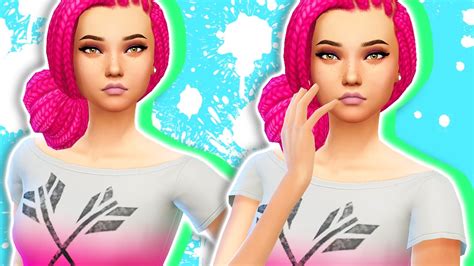 Sims 4 Poppy Hair