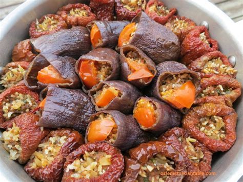 Armenian Vegetarian Dolma Recipe Vegetarian Recipes