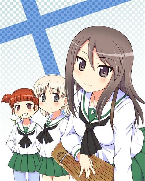 Do We Look Like Ooarai Students With These Uniforms On Girlsundpanzer