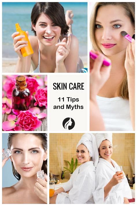 6 Skin Care Tips And 5 Myths To Have Healthy Skin Skin Care Tips