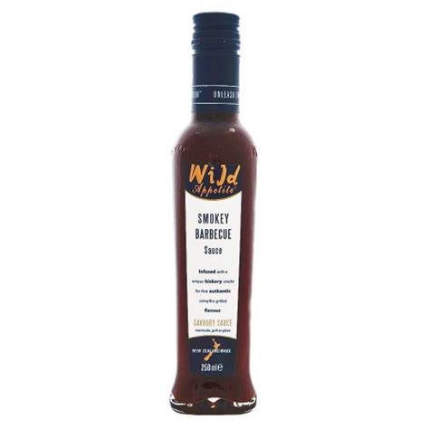 Wild Appetite Smokey Bbq Sauce This Little Kiwi