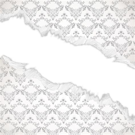 Gambar Pattern Kertas Air Mata Kertas Dinding Perak Retro Pola Kertas