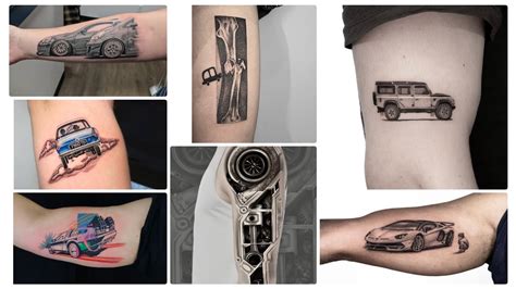 Body Auto Symbol Tattoos