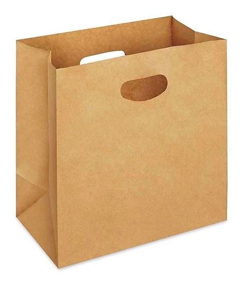 Bolsa De Papel Kraft Tipo Boutique 30x30x18 Cm. 20 Piezas | MercadoLibre