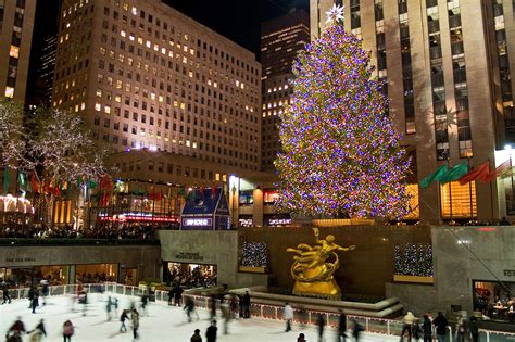 Rockefeller Tree Christmas